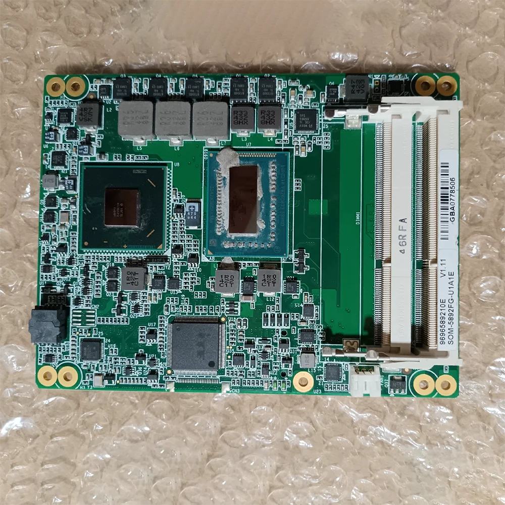For Mindray SOM-5892 SOM5892Z21501E-T Color Ultrasound medical motherboard integrated I7 CPU
