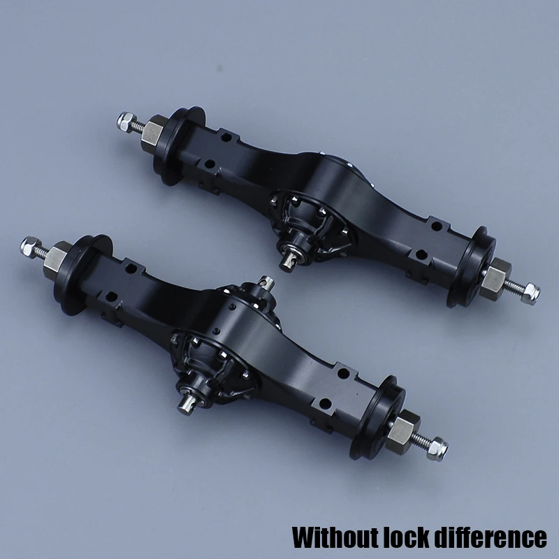 1/14 RC Truck Simulation Rear Axle Rear Through Axle without Lock for Tamiya SCANIA 770S R620 VOLVO BENZ Arocs MAN Car