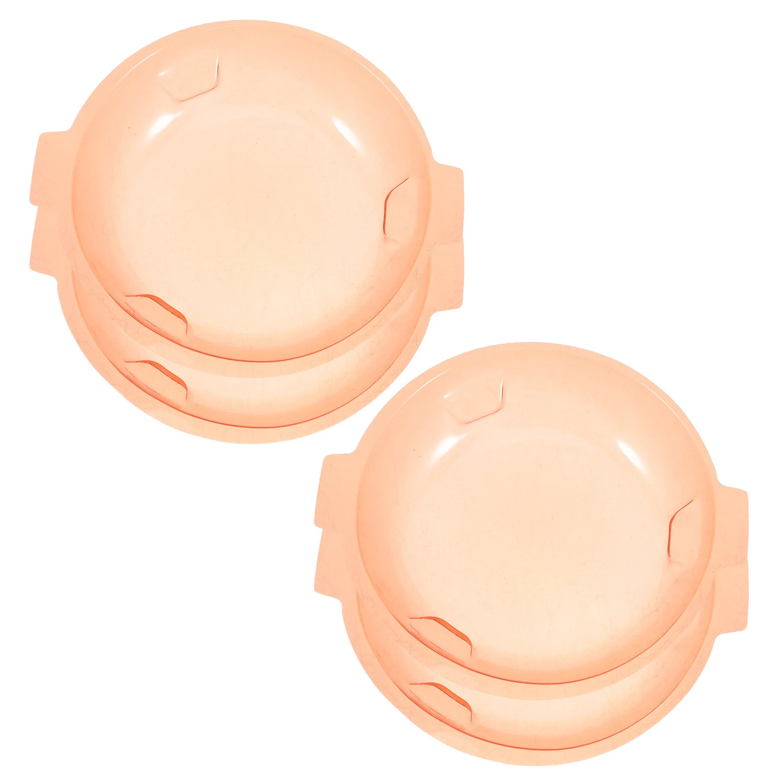 4Pcs Smoke Covers Protective Plastic Fire Alarm Dust Caps for Home Office Restaurant Baking Cooking Safety