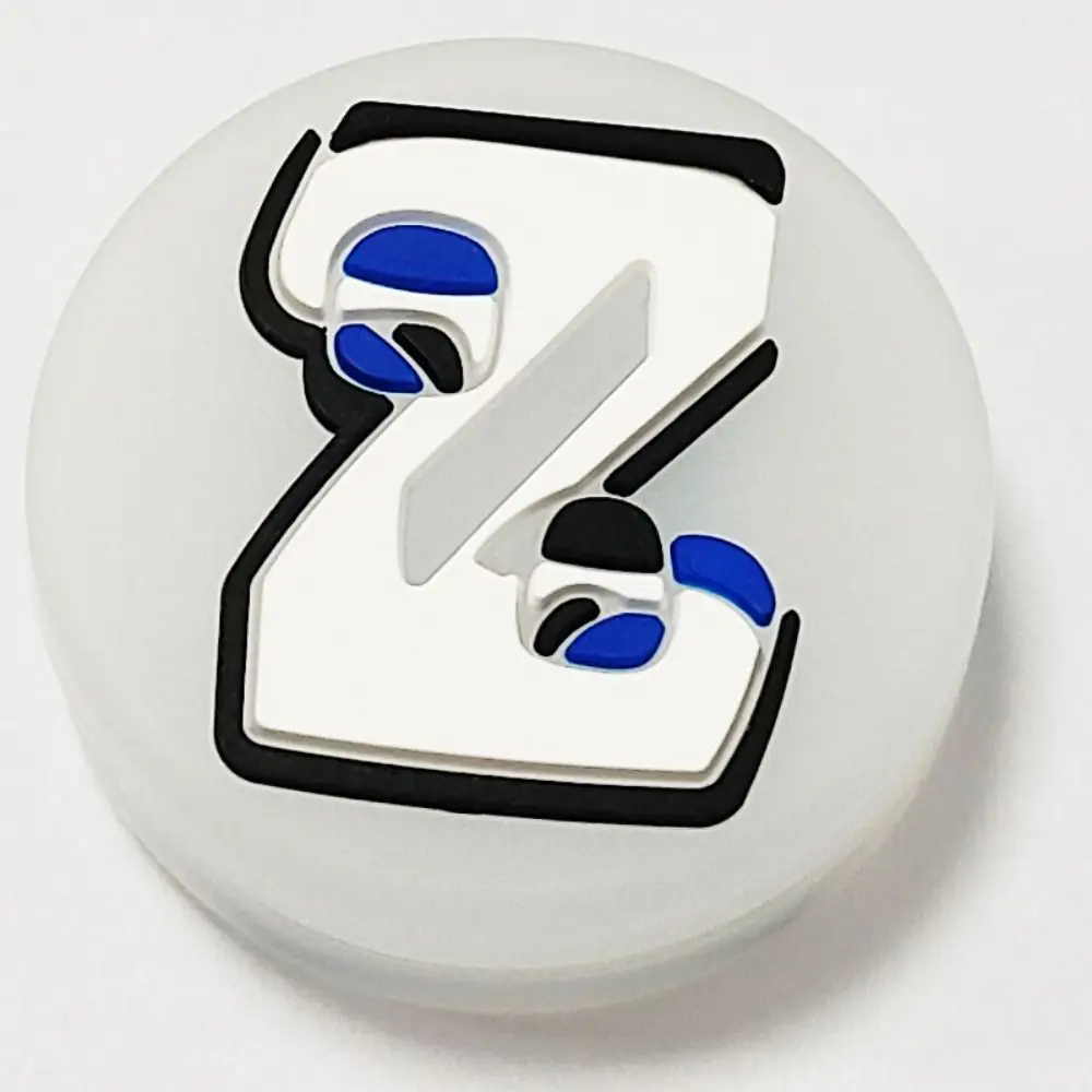 

26 English Letters Tennis Shockproof Absorber Anti-Vibration Silicone Tennis Racquet Shock Absorber Cute Personality