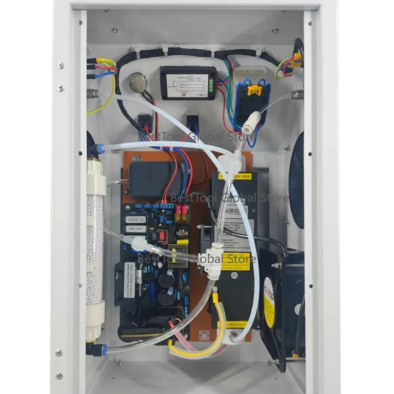 CE FCC RO-HS H1 10G 15G/H adju-stable ozo-ne u-nit can be connected to an oxy-g-e-n machine Built-in alumina ball dryer air pump