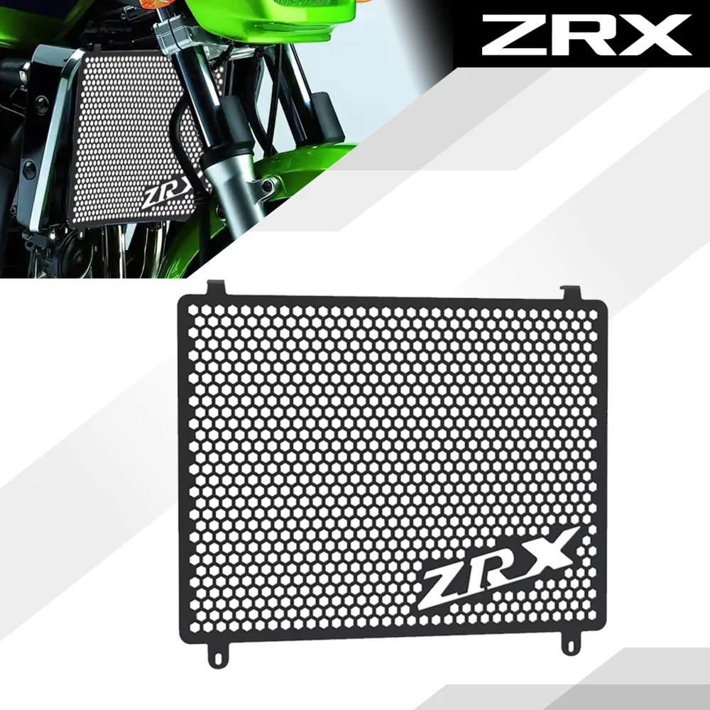 

For Kawasaki ZRX1200R 2001 2002 2003 2004 2005 2006-2008 Motorcycle Radiator Grille Guard Protector Cover ZRX 1200S 2001-2004