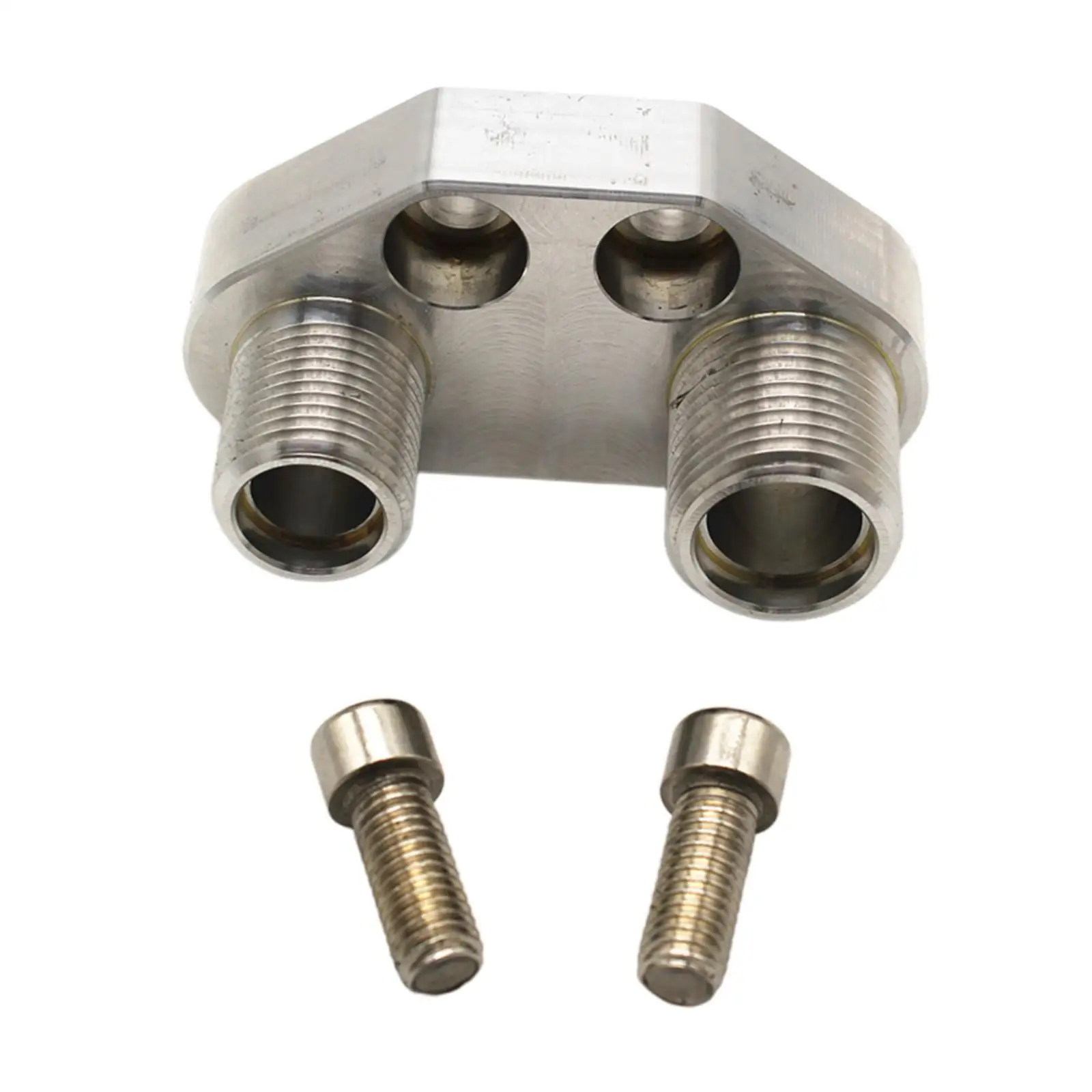 Compressor Adapter High Performance Aluminum Repair Part Easy Install for Auto Air Conditioning SD7B10 7176 Spare Accessories