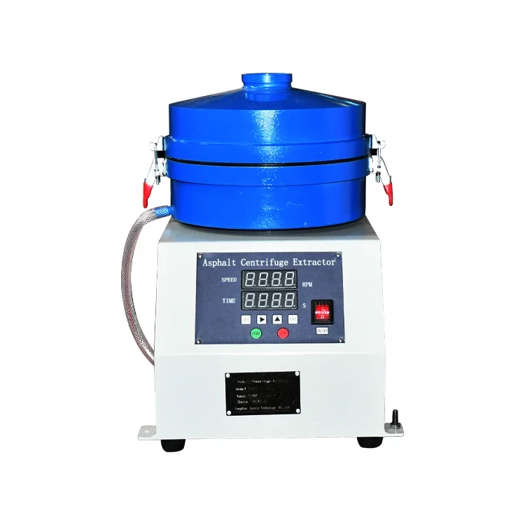 Centrifuge Extractor for Determination of Bitumen