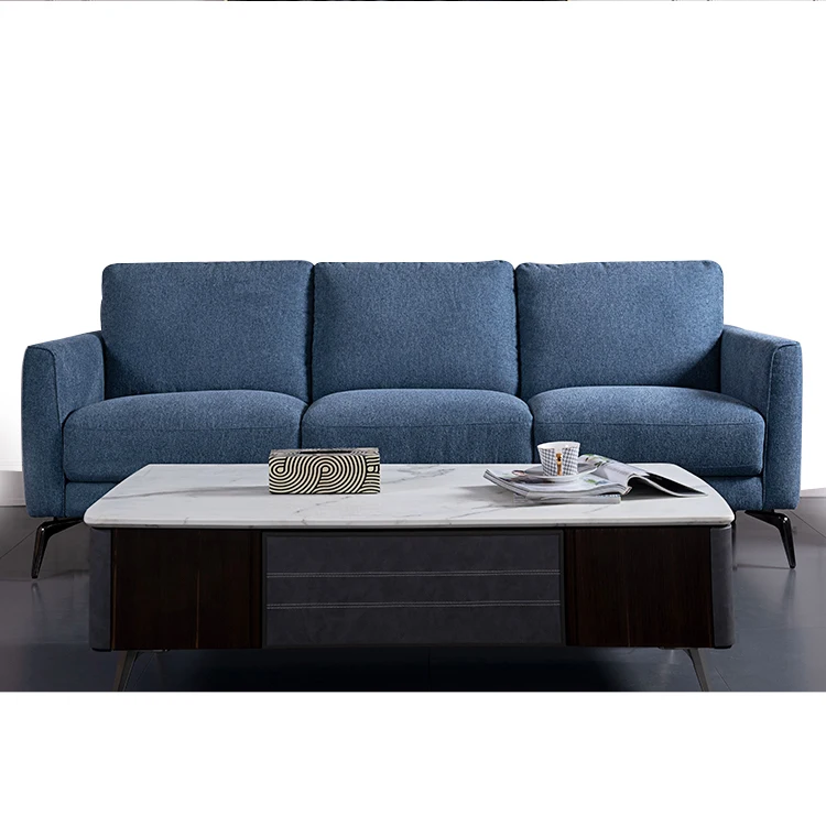 Custom Unique Nordic Salon Beauty Small Furniture Designer 3 Seater Office Sofa Living Room Modern Luxury Long Couch