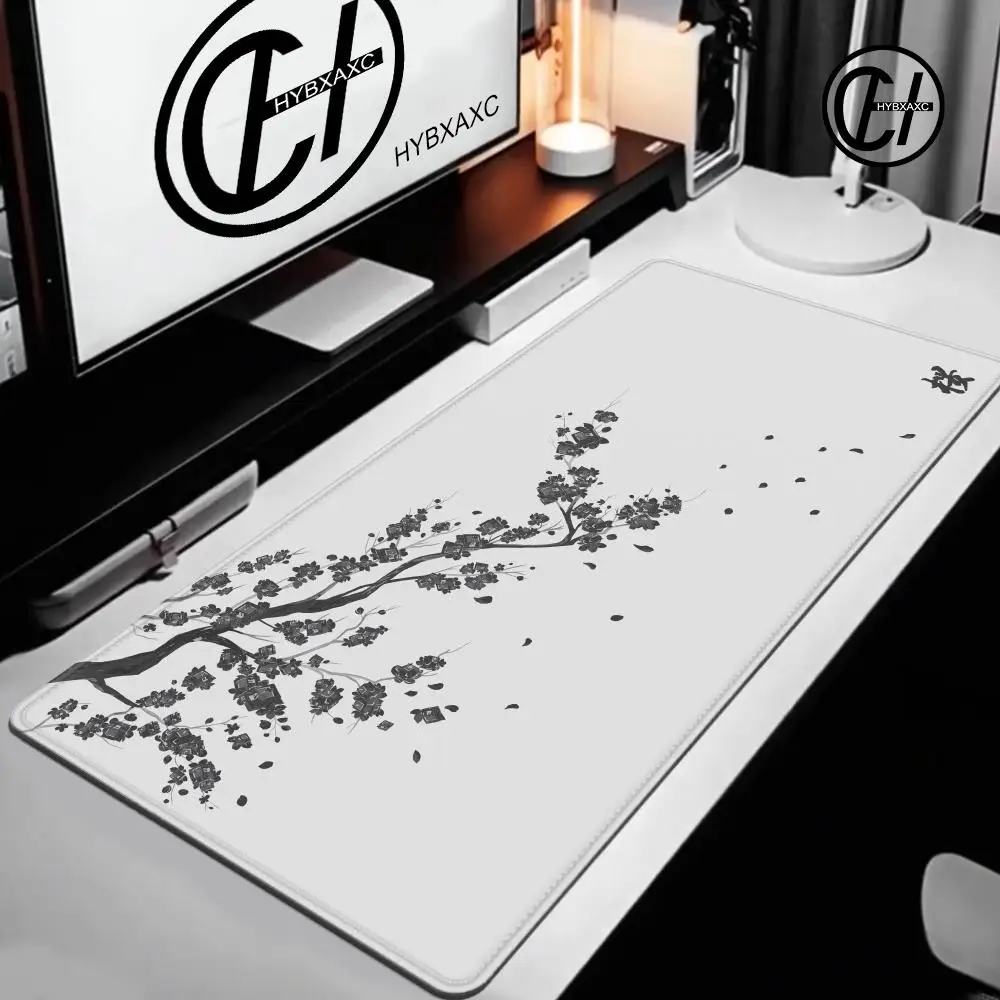 Best Selling Limited Time Discount Japan Cherry Blossom Mouse Pad Laptops Gaming Sakura Mousepad Anime Office Carpet Computer
