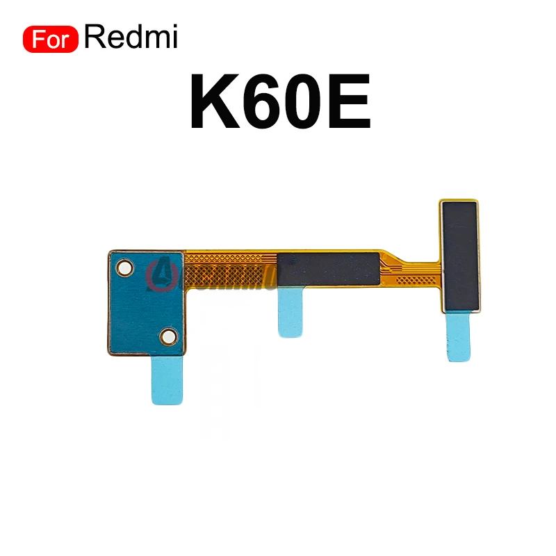 1Pcs Aocarmo For Redmi K60Ultra K70 Ultra K60 Pro k70E K60E Flash light Flex Replacement Parts