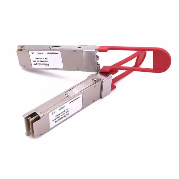 Generic QSFP28-ER4-100G QSFP-100G-ER4L-S QSFP-100G-ER4 100GBASE-ER4 100G QSFP28 1310nm 40km Duplex LC Optical Transceiver Module