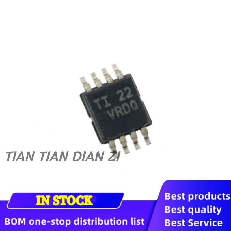 1pcs/lot VRDQ TPS2066CDGNR TPS2066CDGN MSOP8 ic chips in stock