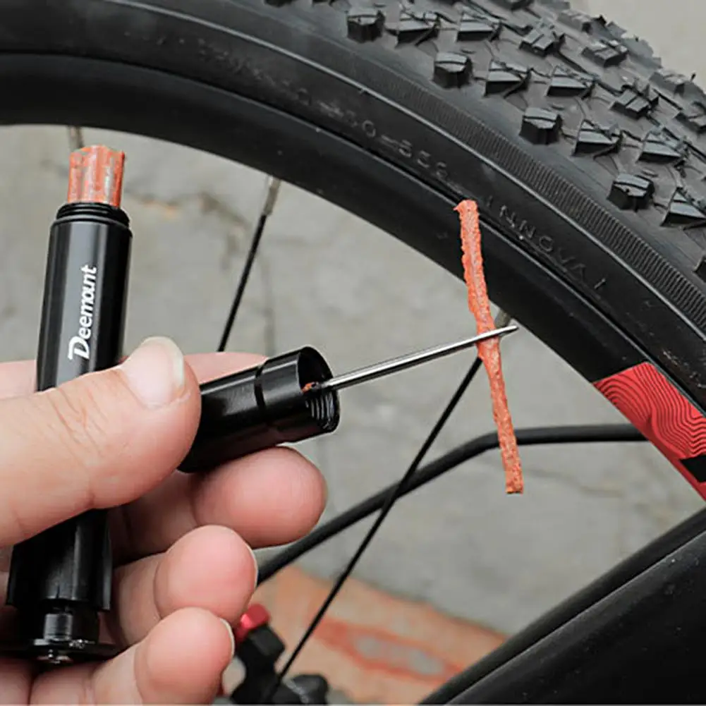 Mini  Excellent Anti Rust Bike Tire Repair Tool Convenient Tire Repair Tool Wear-resistant   for Bike