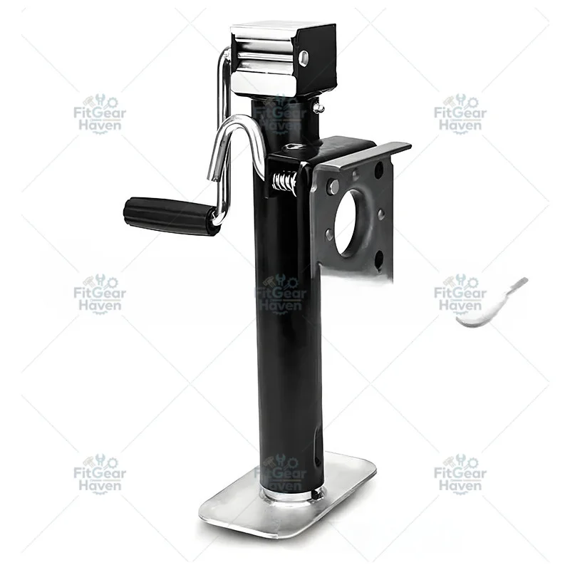 New 2000 lbs 10 inch lift swivel stabilizer legs for trailer RV parts camper parts jack