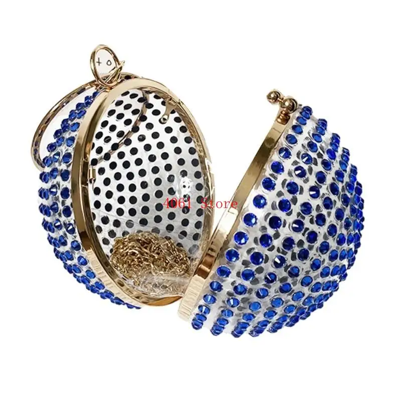 

Stylish Acrylic Handbag Decorative Evening Bag Suitable for Formal Occasions