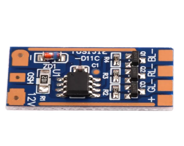 DC5-12V 11-وضع مفتاح التبديل تغيير لون LED وحدة RGB وامض وحدة عالية وحدة القيادة الحالية 10 قطعة