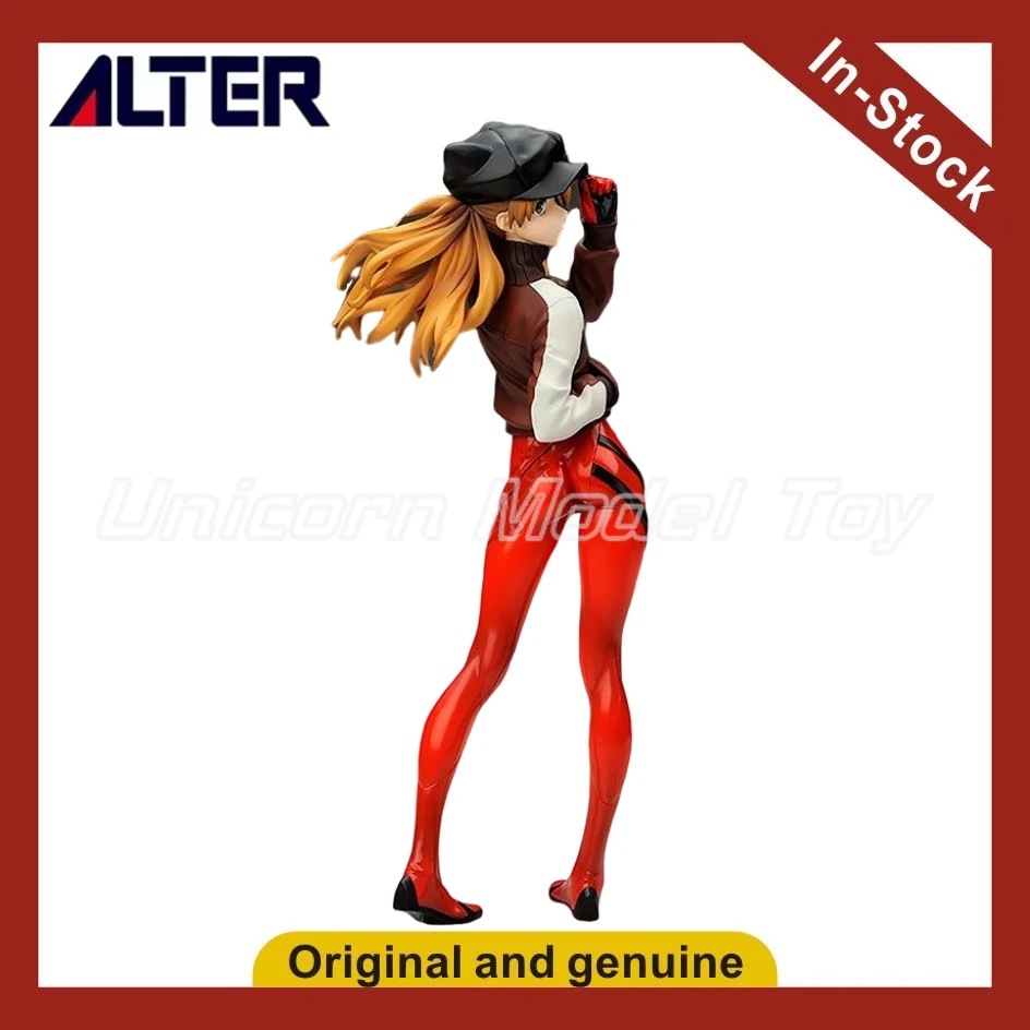 【En stock】Original ALTER EVA Q EVANGELION 3 0 PUÍS (NO) REDO Shikinami Asuka Rangurバ1/7 Escala Figura Modelo Juguetes