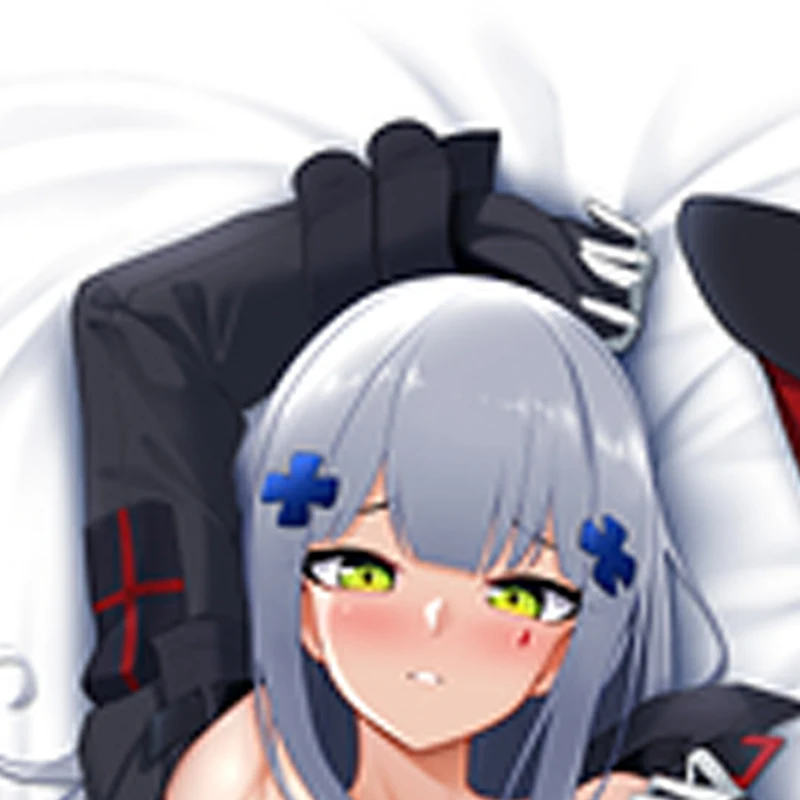 

New Pattern Anime HK416 Dakimakura Hugging Body Pillow Cover Case double-sided printing‌