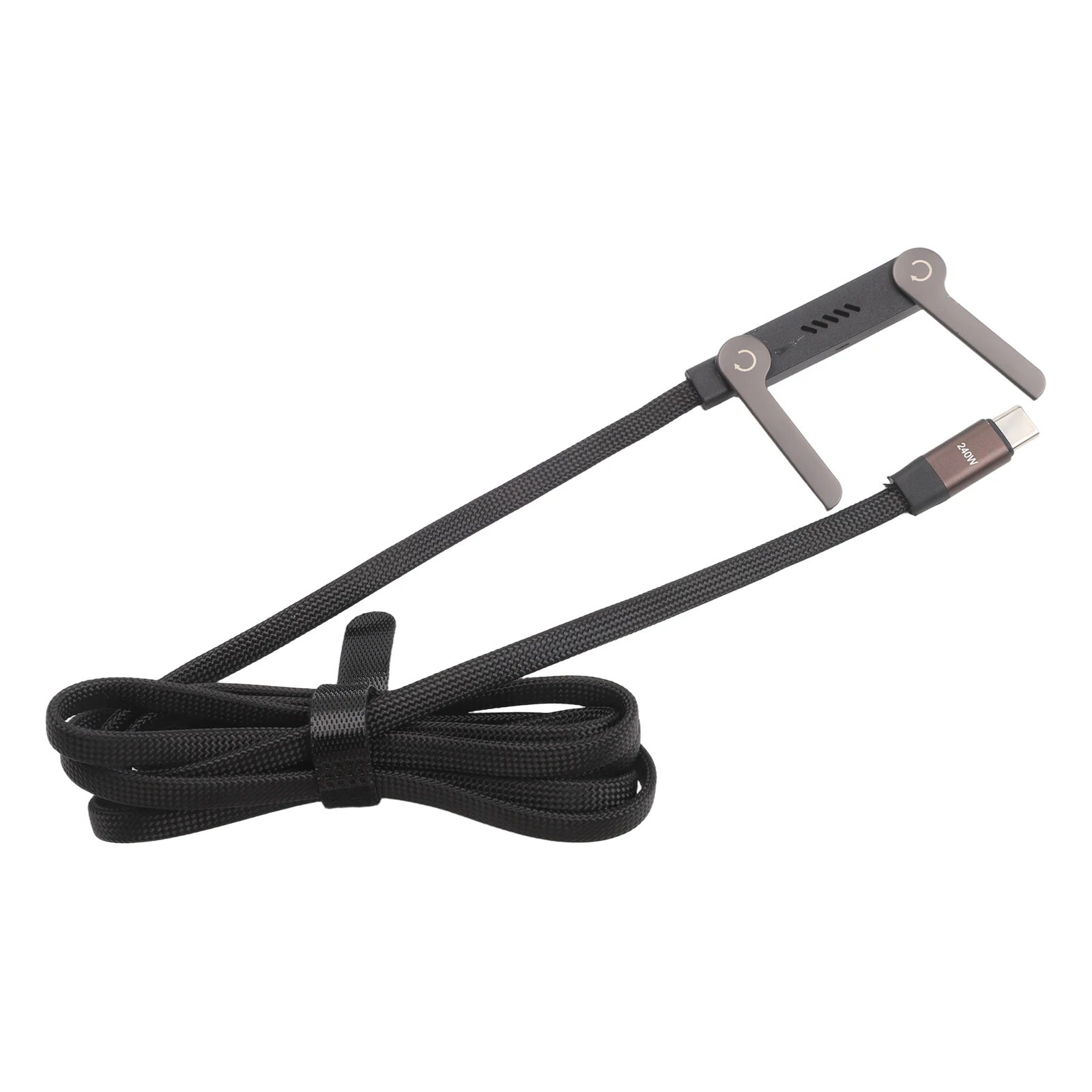  For-Beimo 240W Bracket Data Cable Suitable Optimal Length Compatibility For-Apple 17 For-Huawei Tablet Mobile Charging Cable