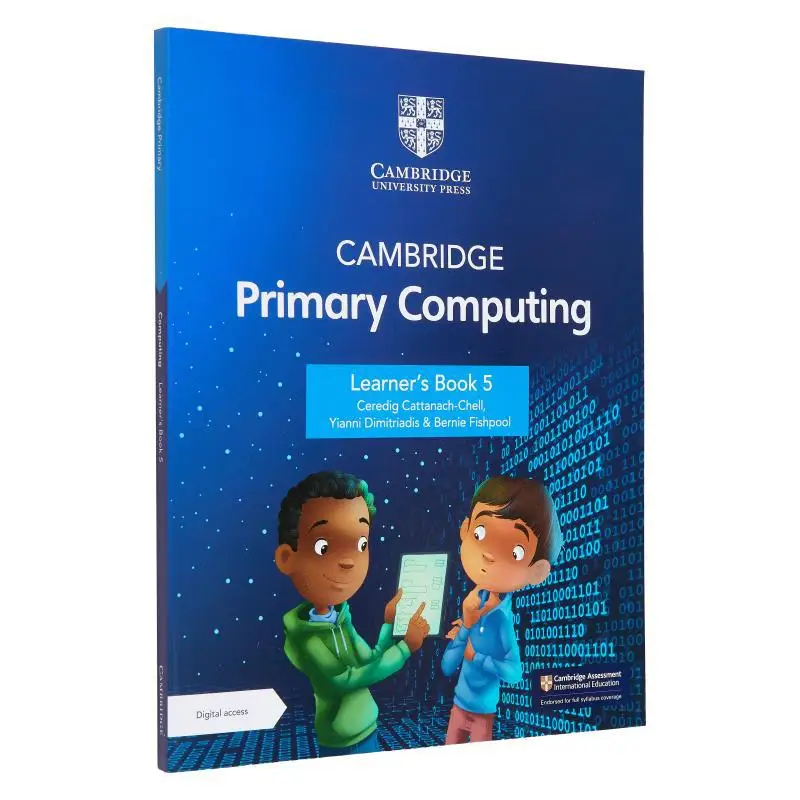 

Кембриджская книга для учащихся начальных вычислений 5 с цифровым доступом, 1 год, цена CattanechChell Yianni Dimitriadis 9781009309288