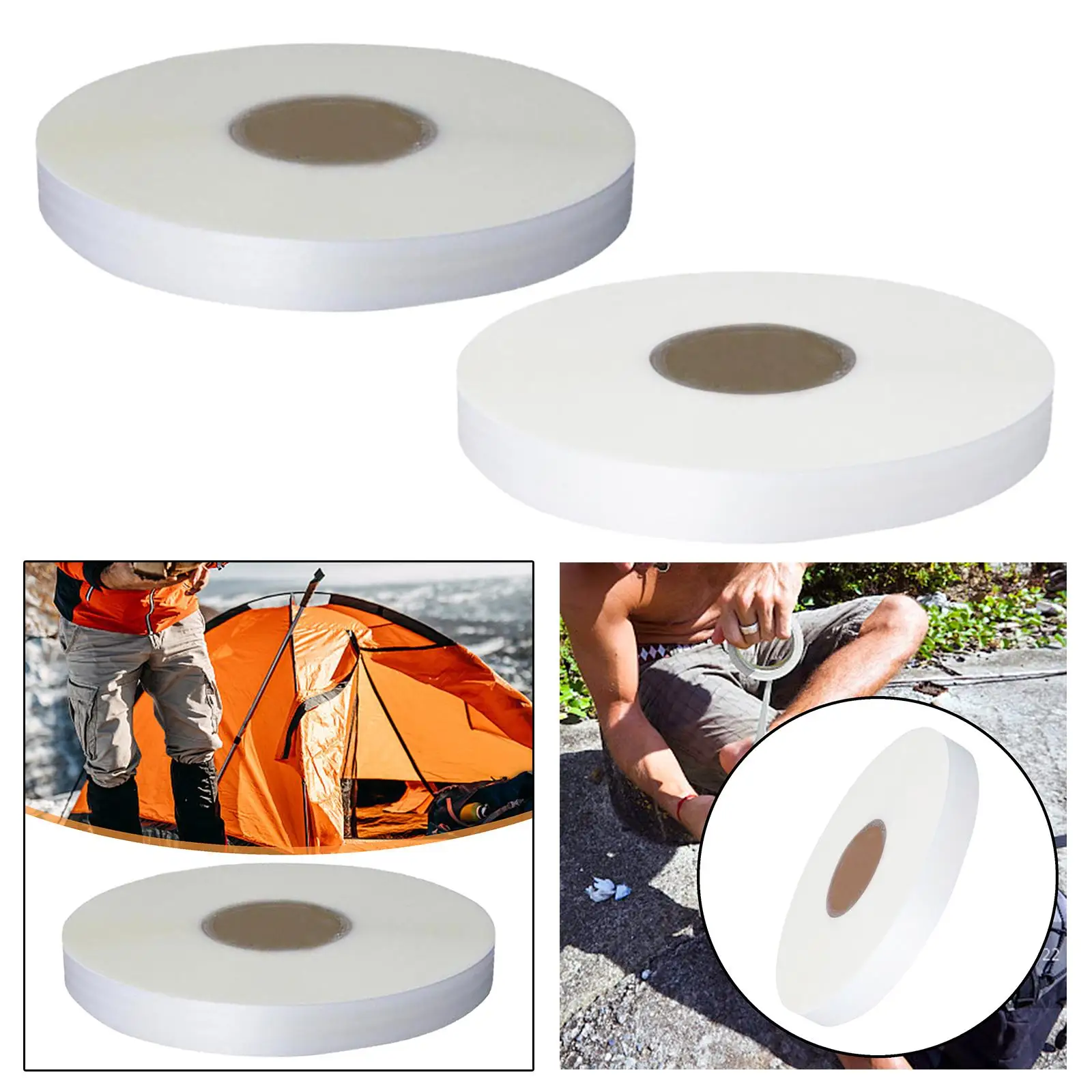 Seam Sealing Tape Hot Melt Waterproof High Performance Tent Repair Tape for