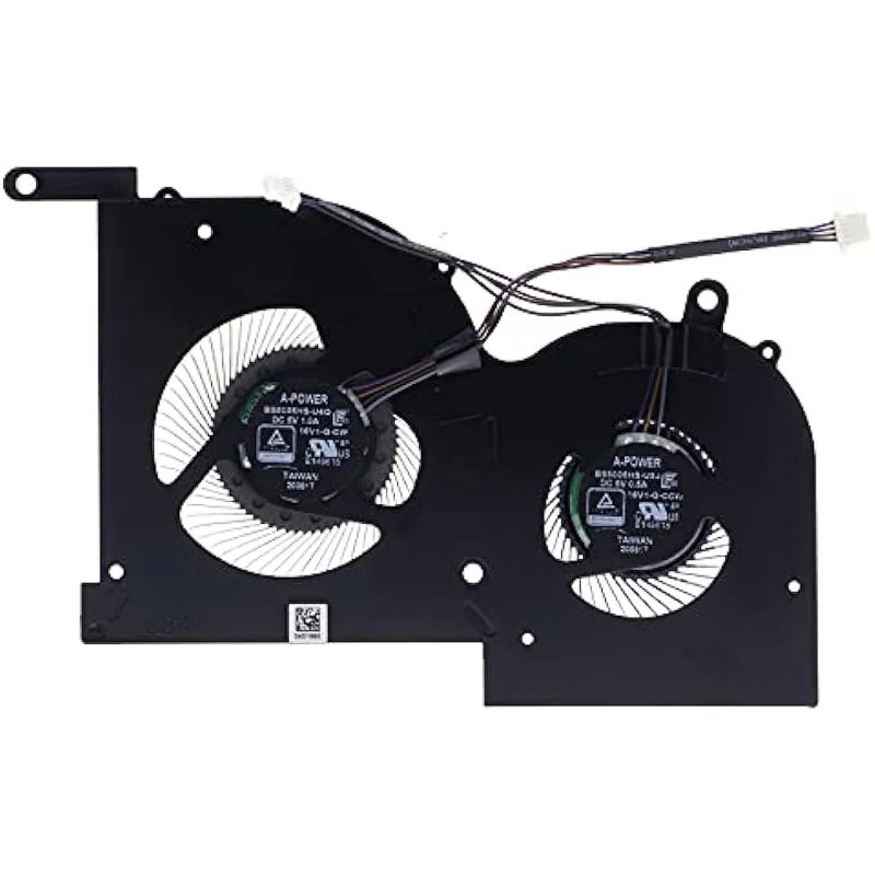 Imagem -04 - Ventilador de Refrigeração Cpu Gpu para Msi Gs66 Ws66 Stealth 10sd 10se 10sf 10sfs 10sgs Ms16v1 Bs5005hs-u4q 16v1-g-cw 16v1-g-ccw