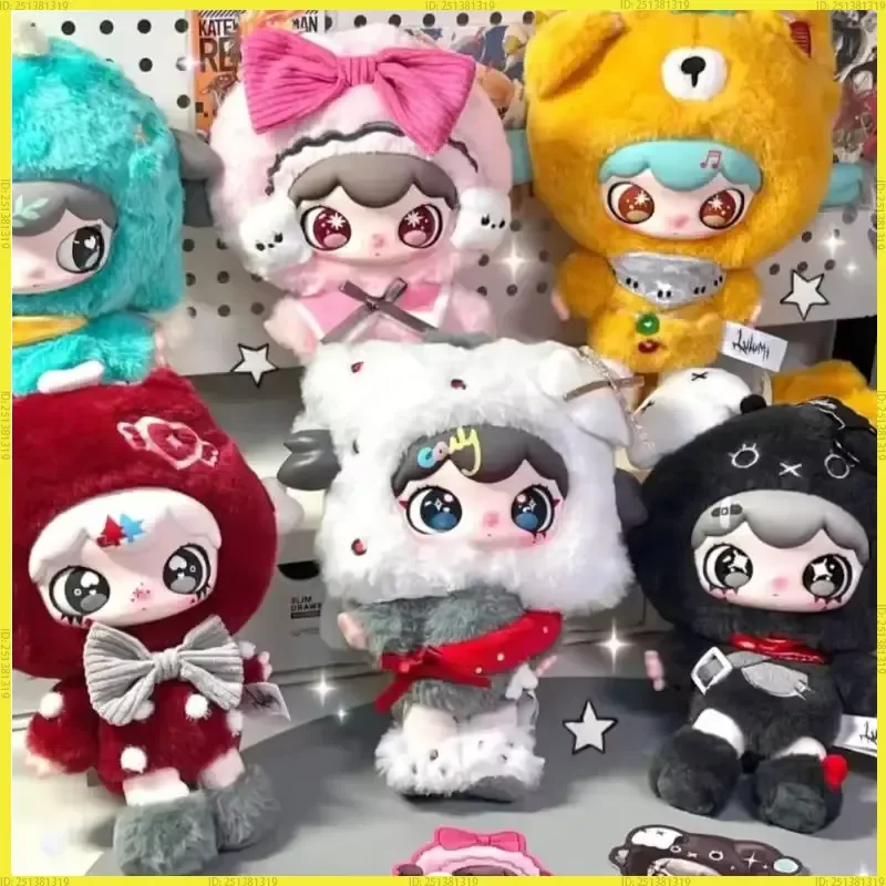 

Lulumi Blind Box Dangerous Sweet Star Project Mystery Doll Toy for Children Cute Birthday Gift Trendy Collectible Blind Box