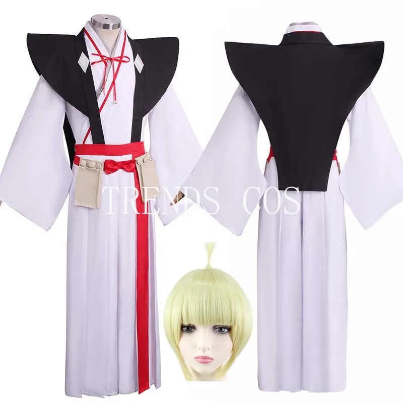 

Anime Jigokuraku Yamada Asaemon Fuchi Cosplay Costume Wig Japanese Kimono Yamada Outfits for Comic Con Hell Paradis Role Play