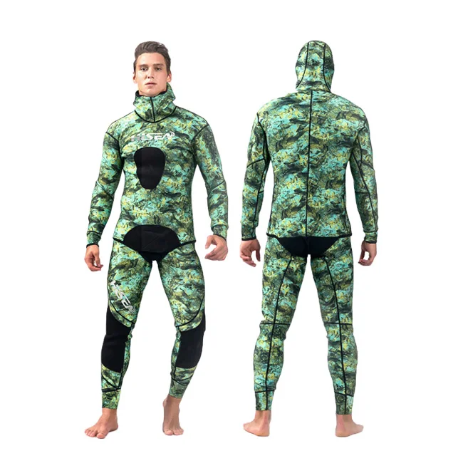 Spearfishing Surfing Men Diving Suit 1.5mm Wetsuits for Sale Japan Yamamoto/l Ycra/ Nylon/ Ultra-extend Fabric/ Super Stretch