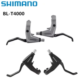 Shimano Alivio BL T4000 T4010 MTB Road Bike Bicycle T4000 Brake Lever Black 22.2mm V-brake Brakes Lever Left and Right Black