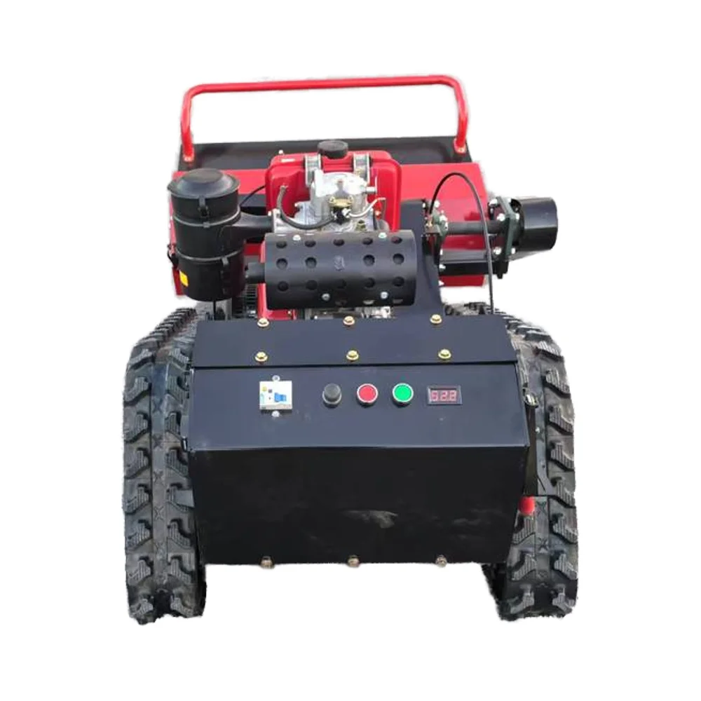 Intelligent Home Remote Control 48V Fuel-Efficient Self-Propelled Lawn Mower for Orchard Farm DIY Projects