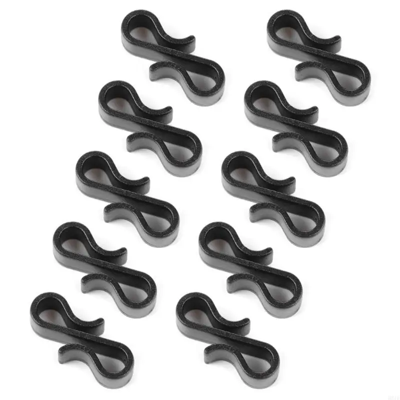 581E 10/50pcs السنانير بلاستي