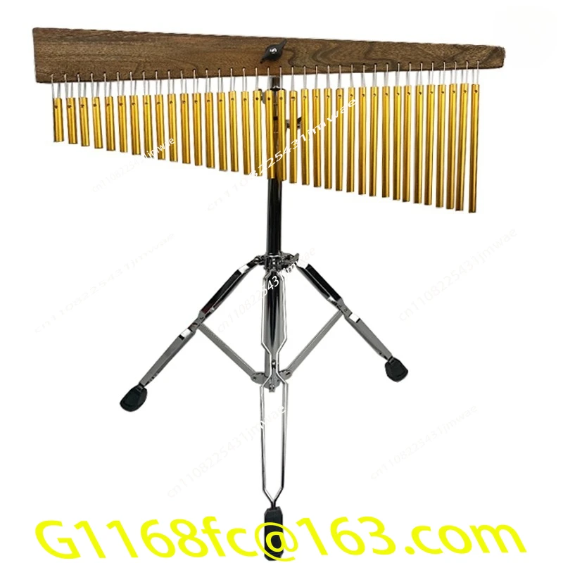 Symphony Orchestra Bronze 36-tone Tree, Percussion Orchestra Playing Wind Chimes