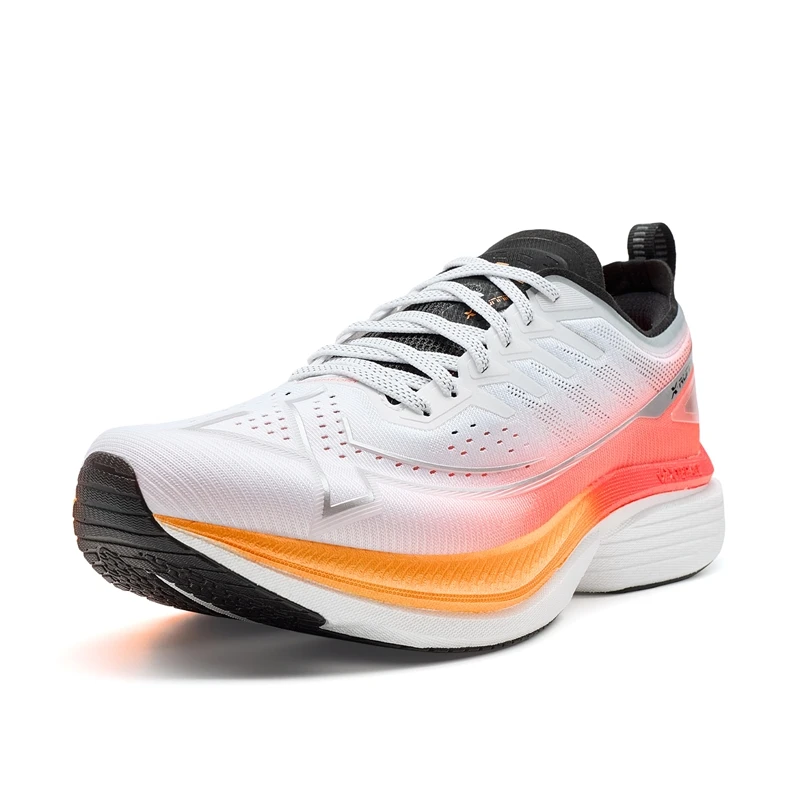Xtep One Piece Model 3.0 Running Shoes For Men Cozy Fuzz Cushion