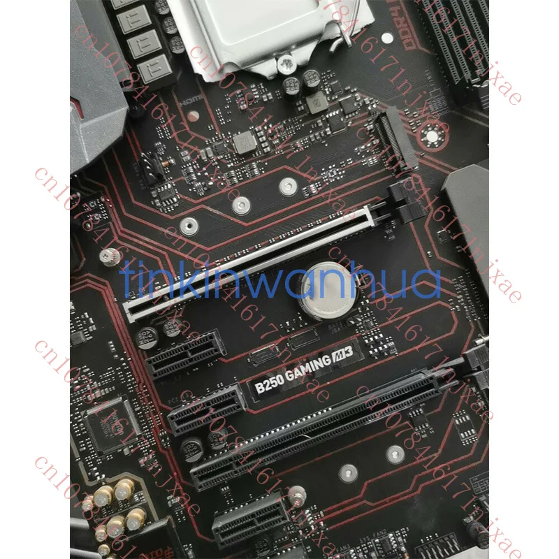 تستخدم للوحة الأم MSI B250 GAMING M3 LGA1151 DDR4 DVI + HDMI ATX.