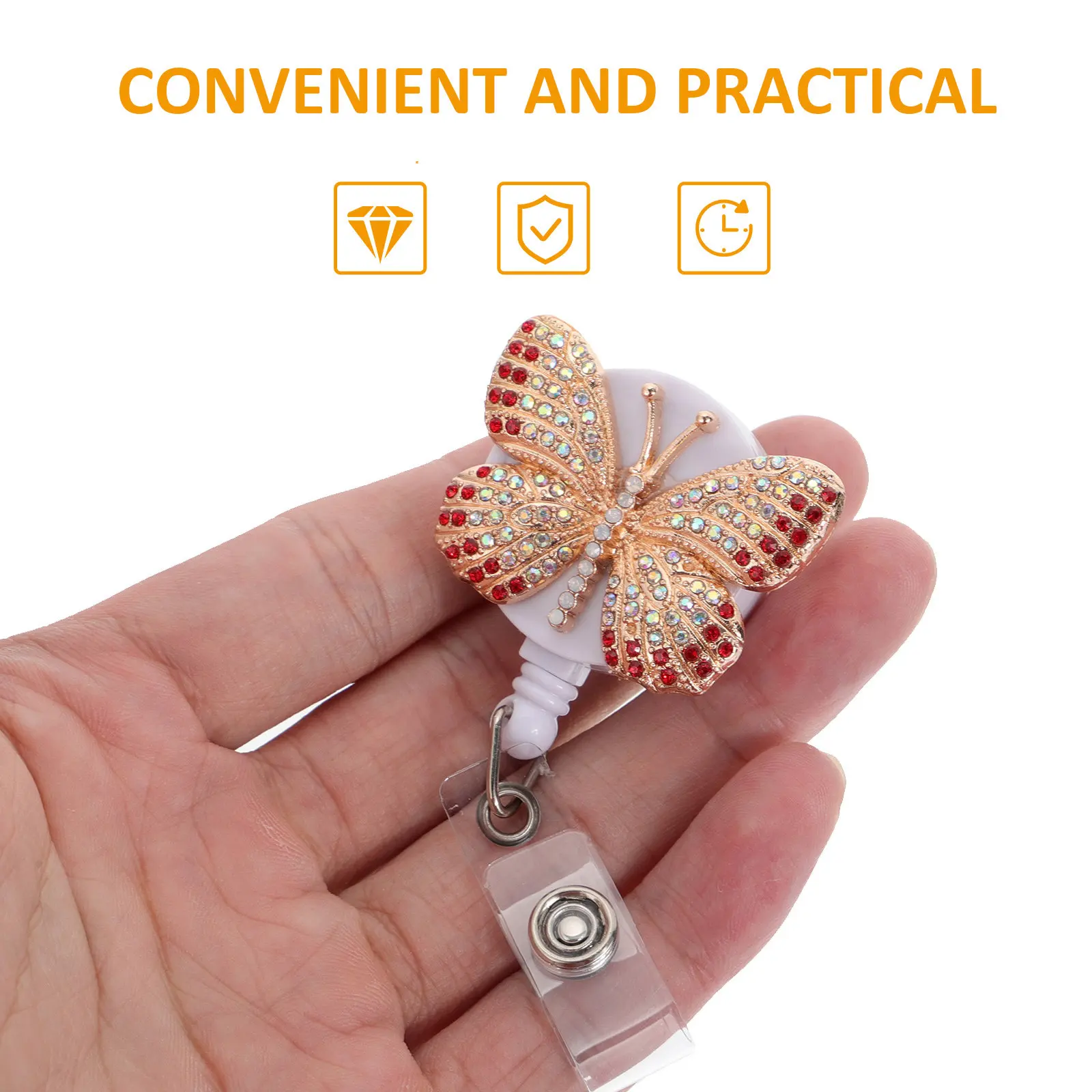 1Pcs Butterflies Ba…