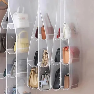 Người tổ chức tủ quần áo Oxford, túi treo, tổ chức túi, móc lưu trữ 8 Nhà tổ chức vải bán hàng chính - №8