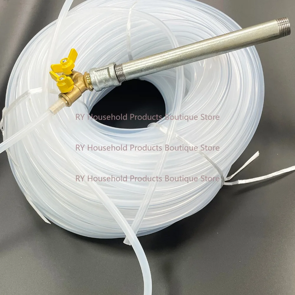 Wire Cutting Accessories, Silicone Tube, Oil-resistant and Antifreeze Water Spray Board Inner Diameter 6mm Outer Diameter 9mm