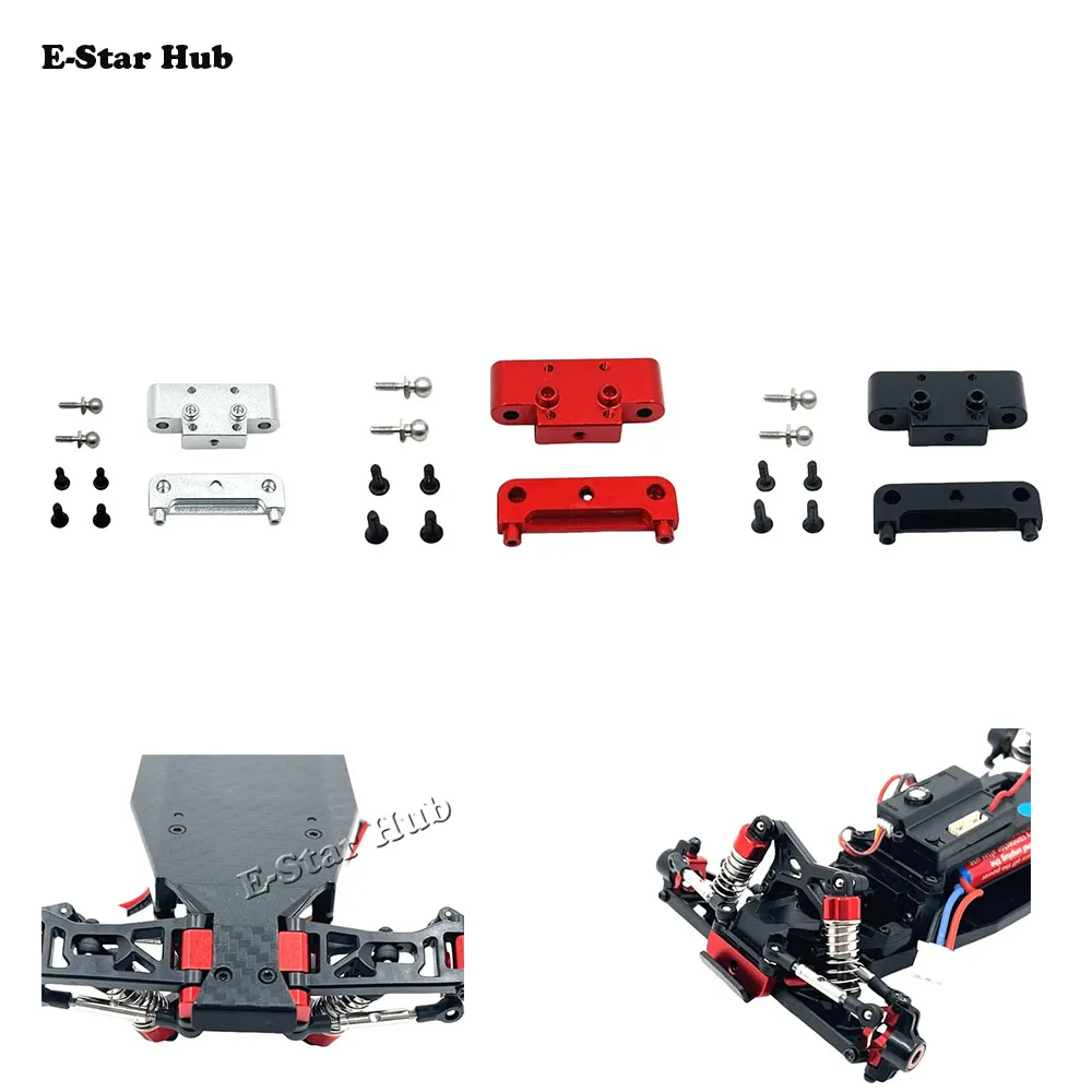 

WLtoys 1/24 244016 LOSI 1/24 Micro-B Forearm Code RC Car Metal Upgrade OP Accessories Parts