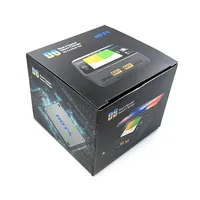 HOTA D6 PRO DC650W AC200W 15A 2-6S Dual Channel Smart Charger For Lipo Lion Battery With iPhone Samsung Wireless Charging