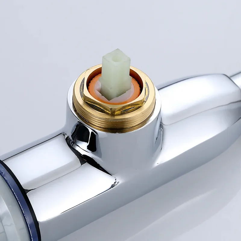 1PCS 35/40มม.ก๊อกน้ำ Spool Gland ห้องครัวก๊อกน้ำติดตั้งฝักบัว Fixing Cap ทองแดงฝาปิดถ้วยตกแต่ง