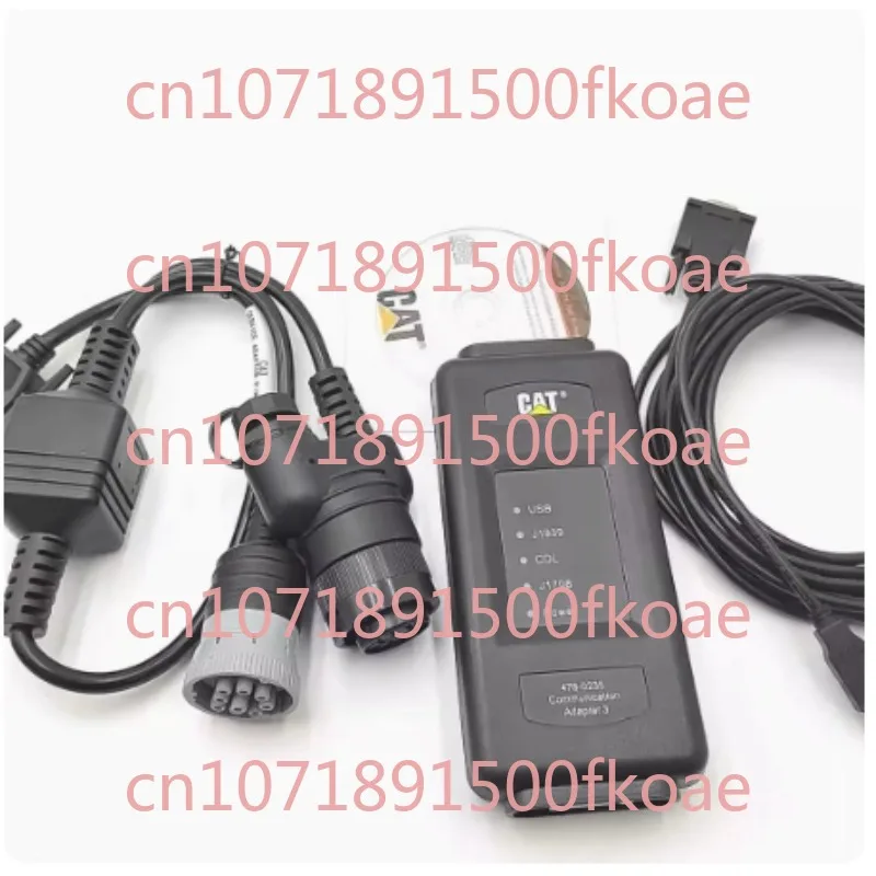 ET4 Communication Adapter Group 478-0235 538-5051 4780235 5385051 for Caterpillar Excavator Diagnostic Tool