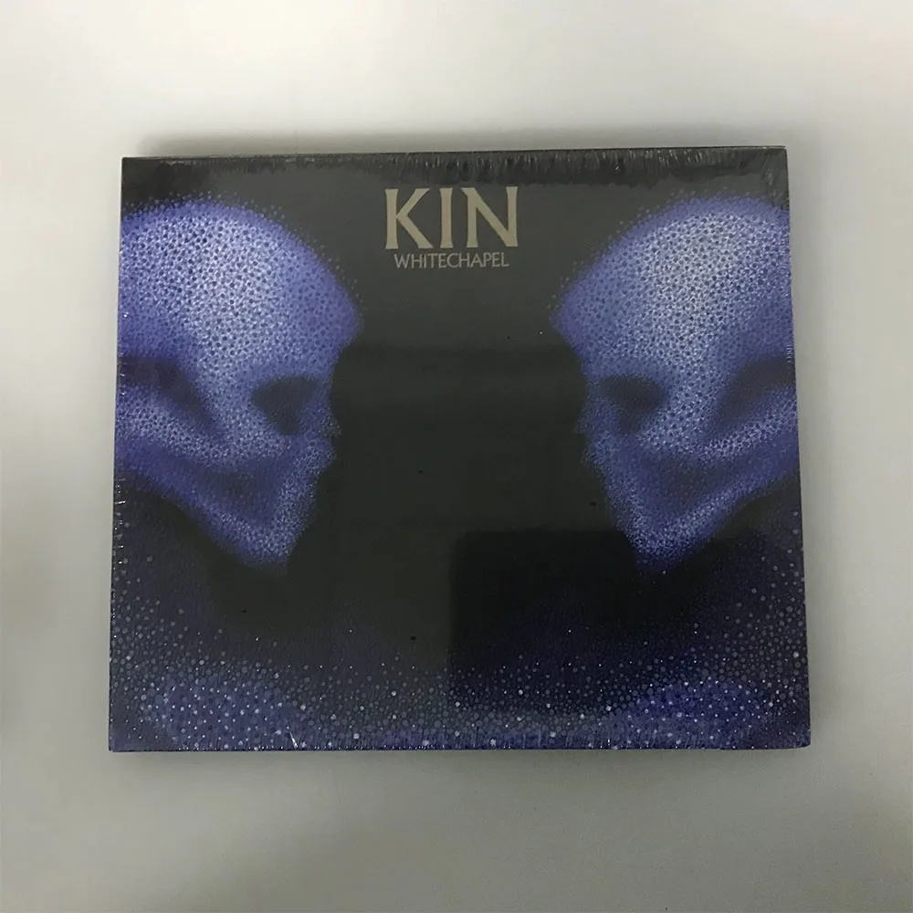 

CD This Is The Eighth Studio Album By The American Deathcore / Metalcore Band Whitechapel.Whitechapel 'Kin'.October 29, 2021