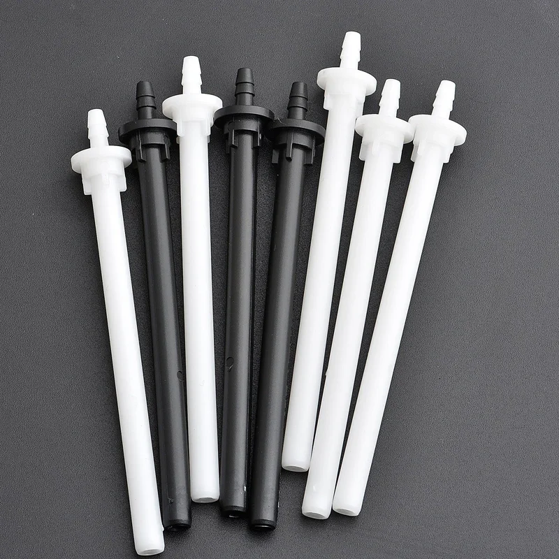 10PCS Ink Duct CISS Pipe Connector for Eco-solvent Printer, Cartridge Ink Supply System Output Tube Spare Parts
