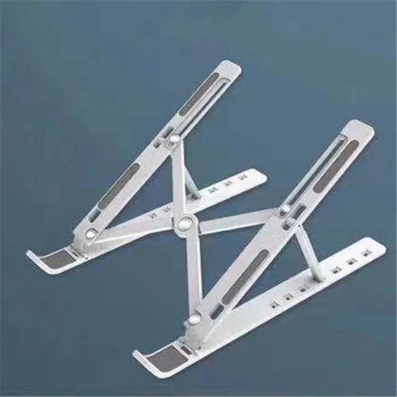 7-stufiger Laptop-Ständer, tragbar, faltbar, ABS, Tablet-Computer für MacBook, Apple Air Pro, Lenovo-Halterung, Universal-Pad-PC-Halter