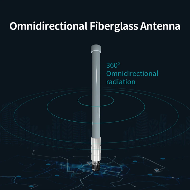 Seria anten z włókna szklanego CDEBYTE 868MHZ, antena z przyssawką, interfejs N-J N-Male, antena do dalekich odżywek, dookólna antena. — zdjęcie produktu 2