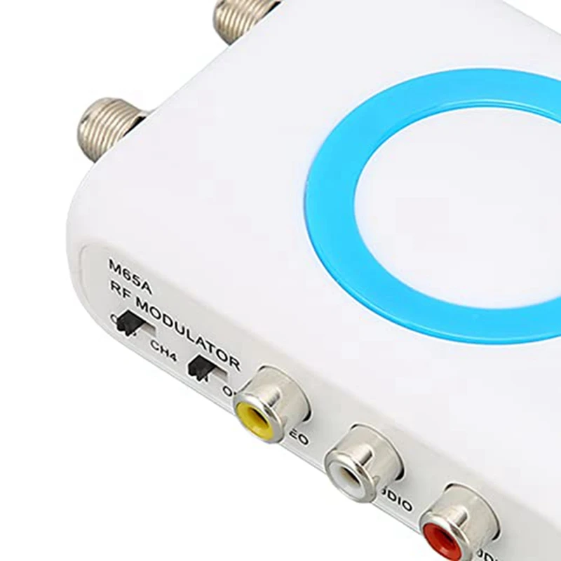 Modulateur RF A16R-Digital, modulateur RF M65A-NTSC modulateur RCA vers RF, convertisseur démodulateur VHF pour systèmes CATV