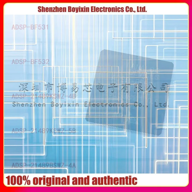 ADSP-BF531 532 BF531SBSTZ400 -21489KSWZ-4B -5B 21489BSWZ-4 Carcasa de cerámica