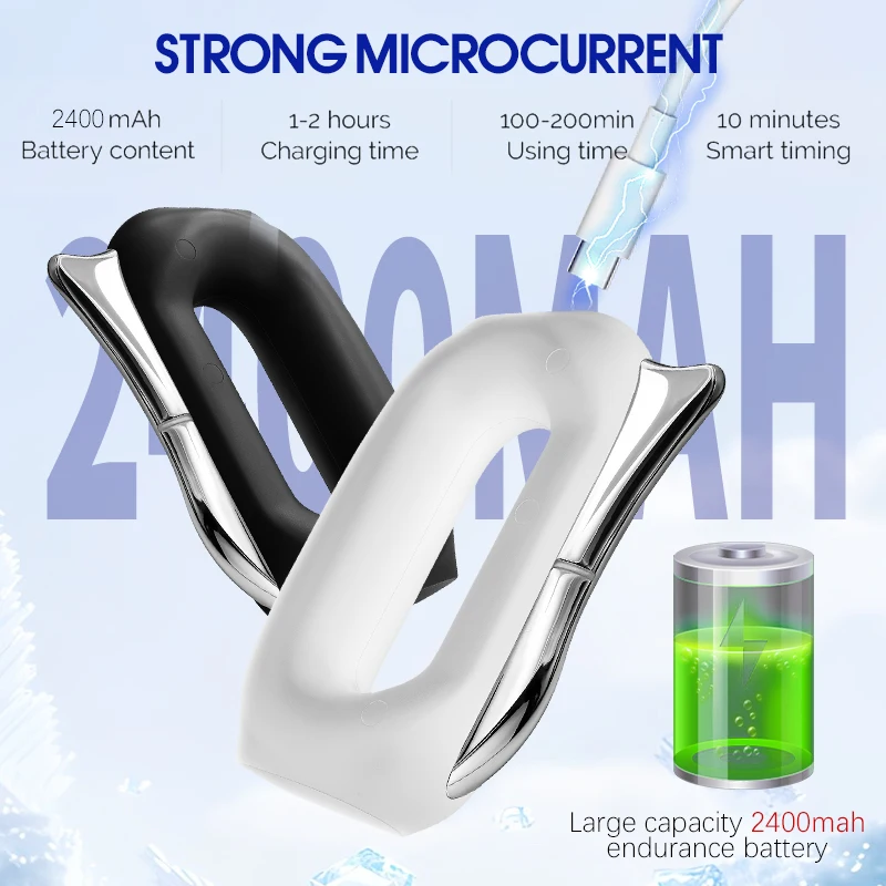 Raspador de Fascia eléctrico, masajeador EMS, Micro compresión actual, vibración muscular, relajación, levantamiento corporal, cuchillo de masaje para raspar