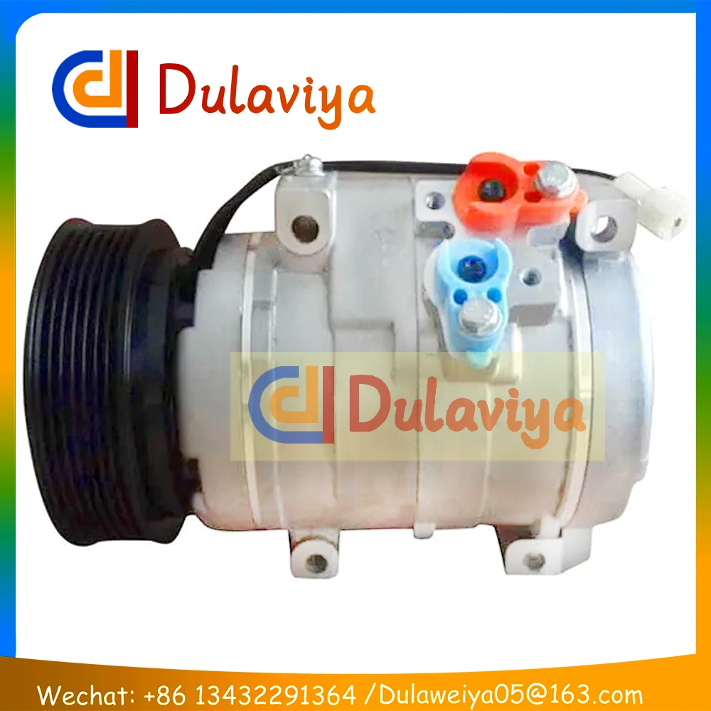 AC Compressor 10S17C For Mitsubishi PAJERO IV 3.0 3.8 6G72 6G75 2006- towards 7813A162 7813A163