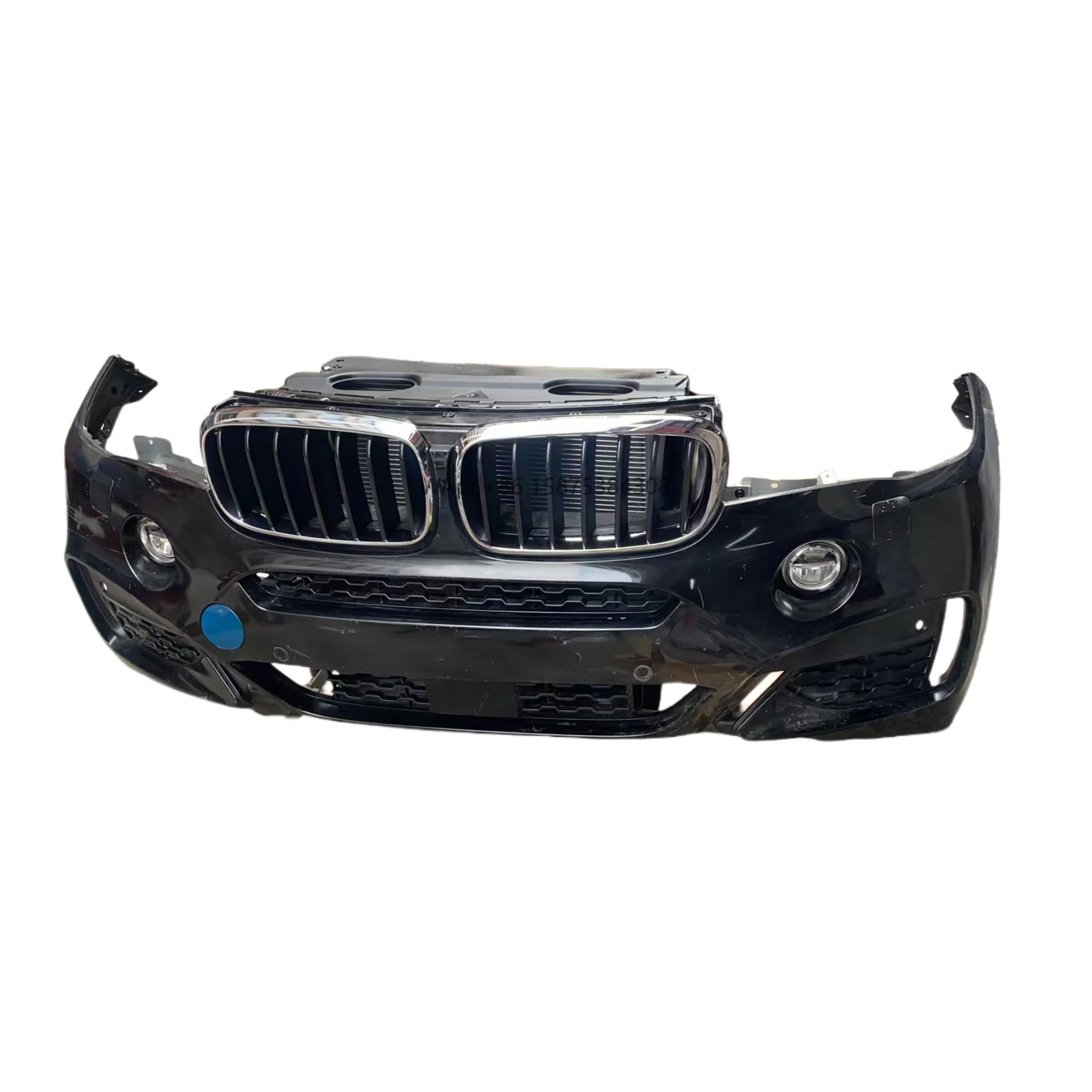 

Suitable for 17-20 X6 F16 M Luxury Sport Front Bumper Assembly With Grille, Radiator, Fan, Intake Hood Bracket Assembly