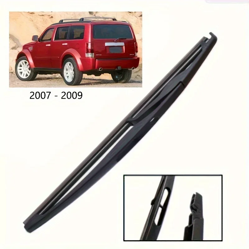 

11" Rear Wiper Blade For Dodge for Nitro 2007 - 2009 Clean Tailgate Window Car Rain Brush