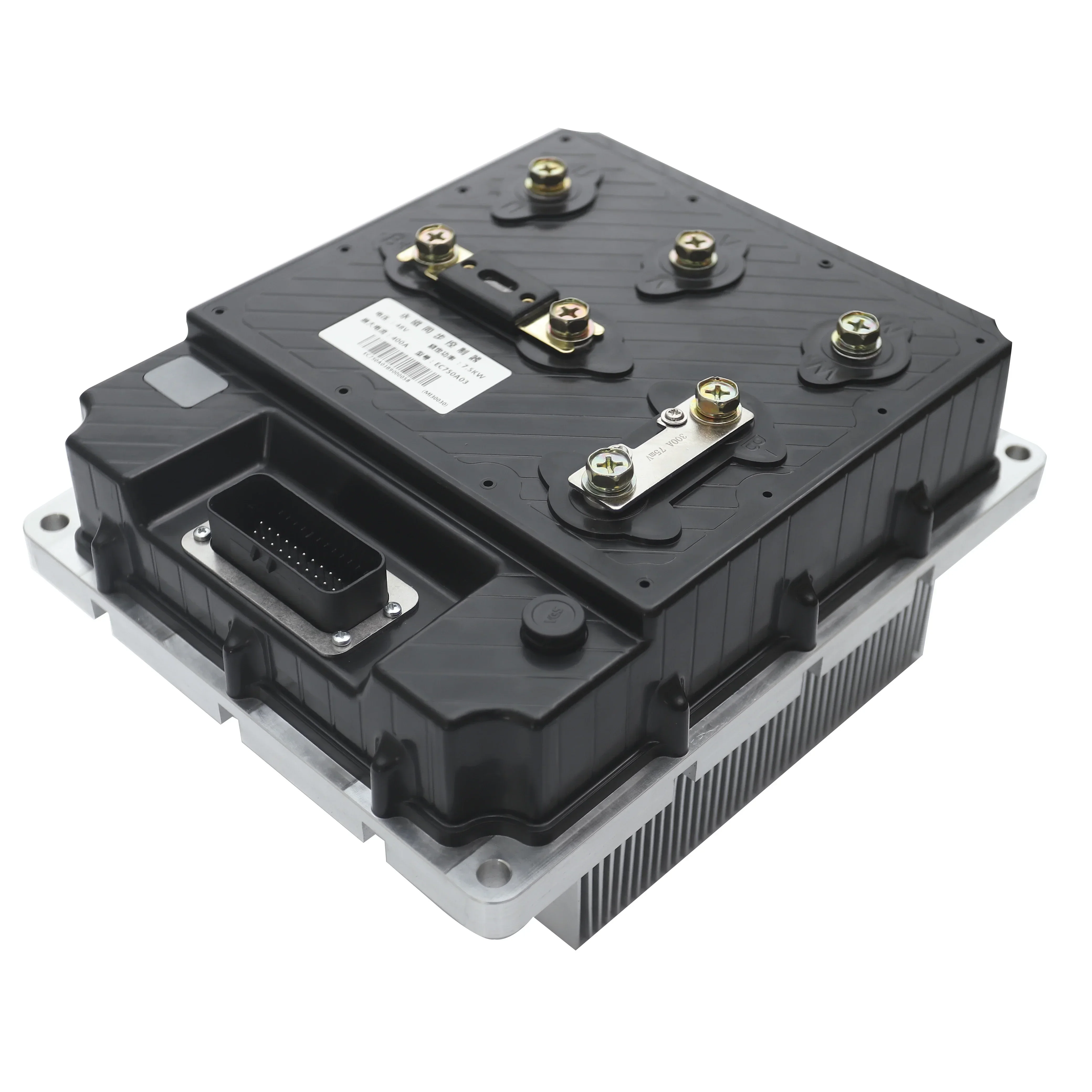 7.5KW Vehicle Motor Controller with Rear Axle Modified Car Kit Brushless Motor Speed Controller for EV Conversion Kit